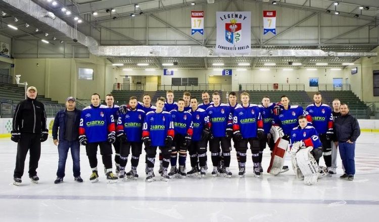 Sanocki hokej ponownie w słowackiej drugiej lidze
