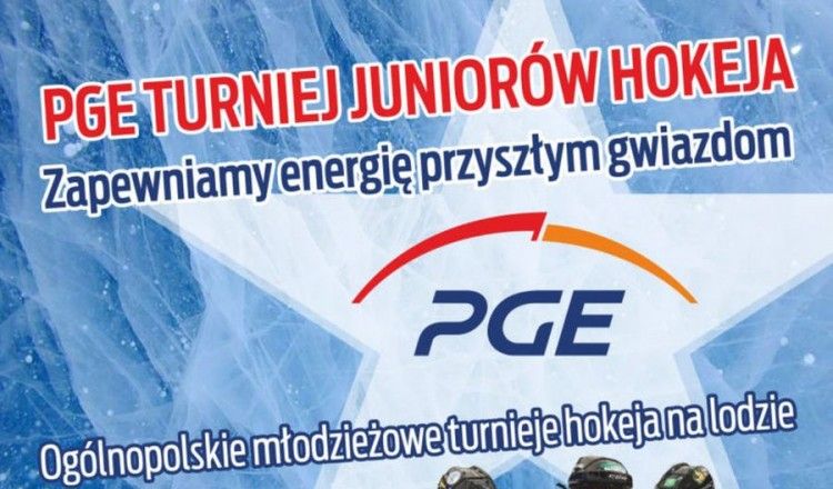 PGE Turniej Juniorów Hokeja dla Niedźwiadków Sanok! 