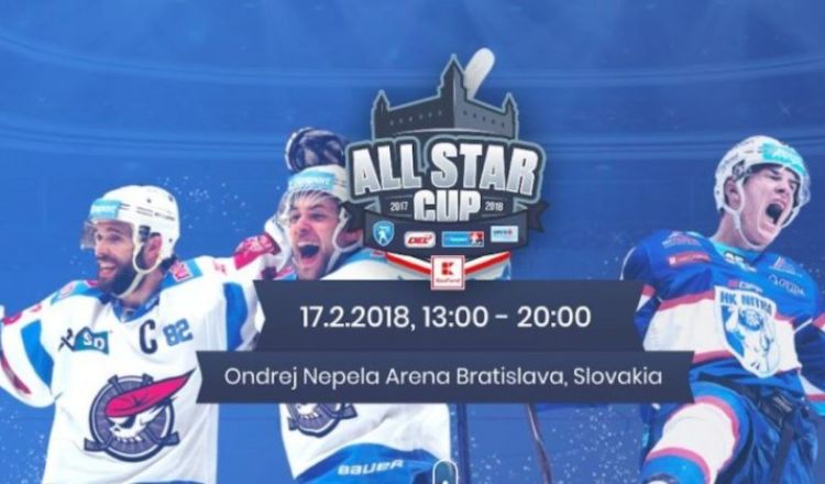 All Star Cup: Słowacka Tipsport Liga najlepsza