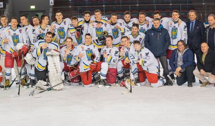 3. miejsce SMS PZHL Katowice  w Silesia Bisset Cup