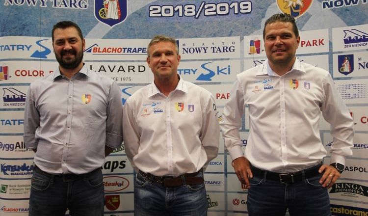 TatrySki Podhale oficjalne przedstawiło nowych trenerów