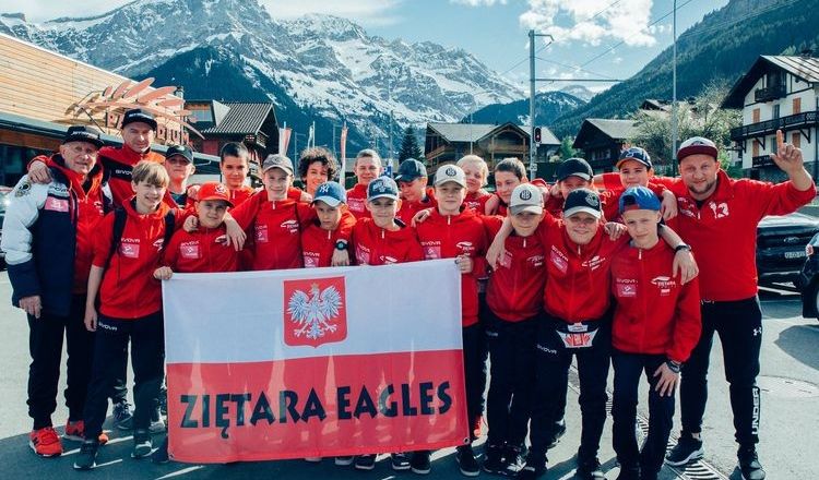 Tauron Ziętara Eagles  zwycięża turniej w Szwacjarii (WIDEO)