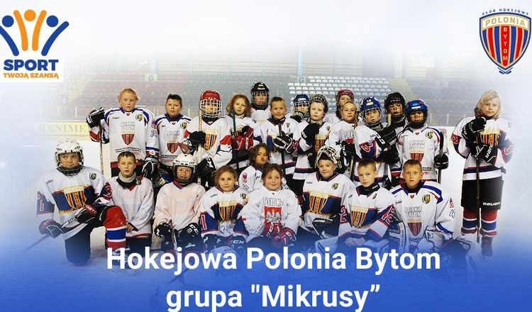 KH Polonia Bytom ze wsparciem fundacji Sport Twoją Szansą
