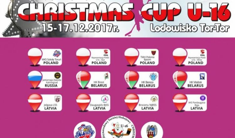 Christmas Cup: Polska U16 zdeklasowała rywali