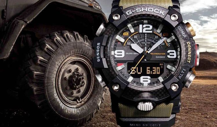 Idealne zegarki dla Hokeistów - opis najpopularniejszych kolekcji marki G-Shock